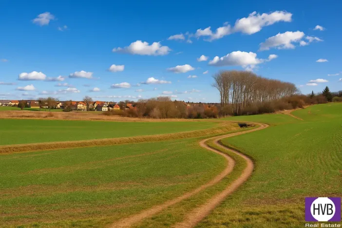 Prodej zemědělské půdy, Vodochody, Hoštice, 7272 m2