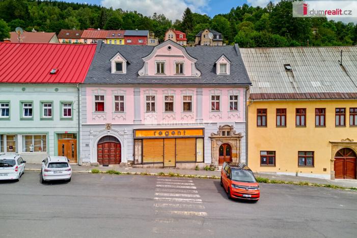 Prodej rodinného domu, Jáchymov, náměstí Republiky, 700 m2