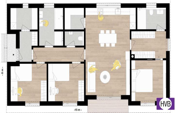 Prodej pozemku pro bydlení, Vodňany, Vodňany II, 804 m2