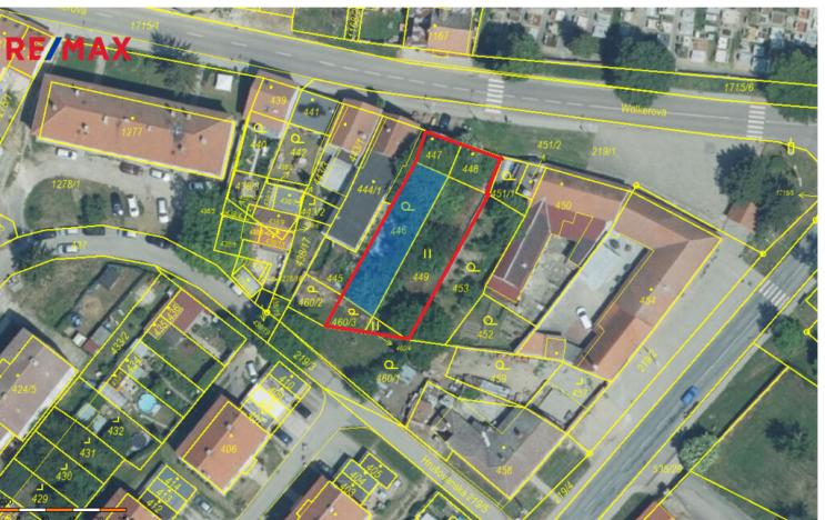 Prodej pozemku pro bydlení, Drnholec, 666 m2