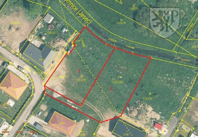 Prodej pozemku pro bydlení, Blatná, 1337 m2