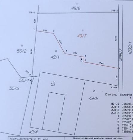 Prodej pozemku pro bydlení, Jílovice - Lipnice, 812 m2
