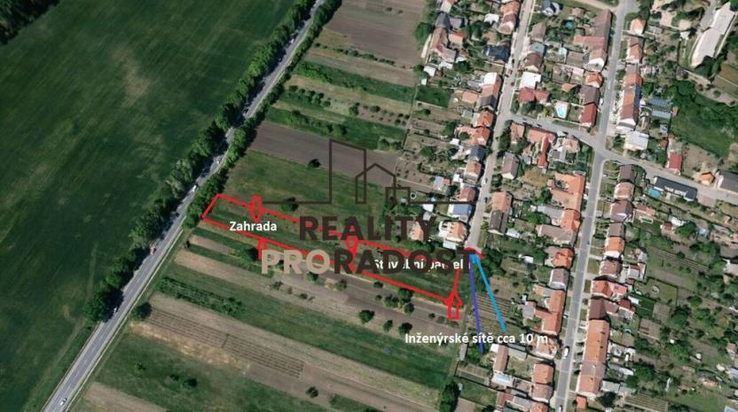 Prodej pozemku pro bydlení, Lužice, 4274 m2