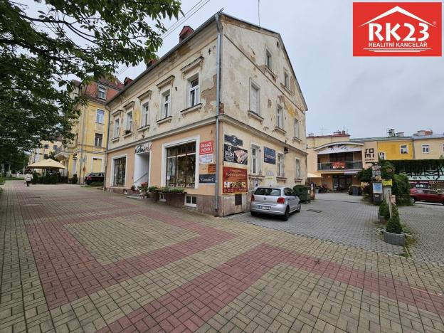 Pronájem obchodního prostoru, Mariánské Lázně, Hlavní třída, 130 m2