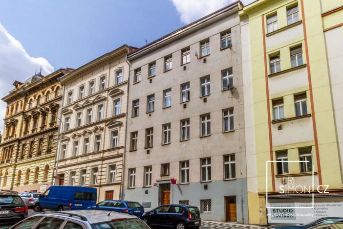 Prodej bytu 2+1, Praha - Žižkov, Jeronýmova, 78 m2