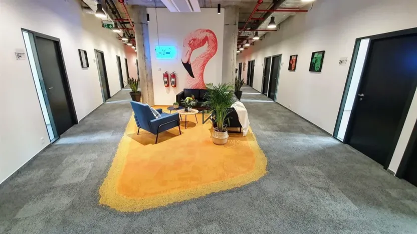 Pronájem kanceláře, Praha - Jinonice, U Trezorky, 1000 m2