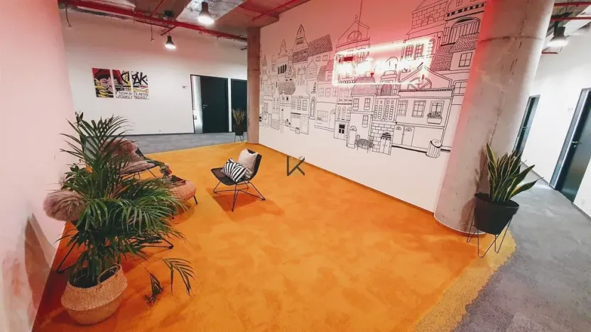 Pronájem kanceláře, Praha - Jinonice, U Trezorky, 1000 m2