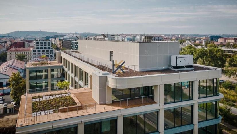 Pronájem kanceláře, Praha - Karlín, Rohanské nábřeží, 1418 m2