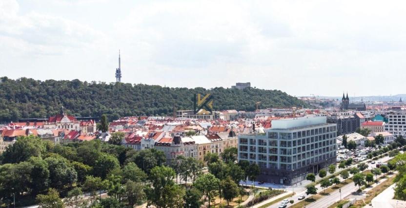 Pronájem kanceláře, Praha - Karlín, Rohanské nábřeží, 1418 m2