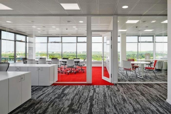 Pronájem kanceláře, Praha - Stodůlky, Bucharova, 256 m2