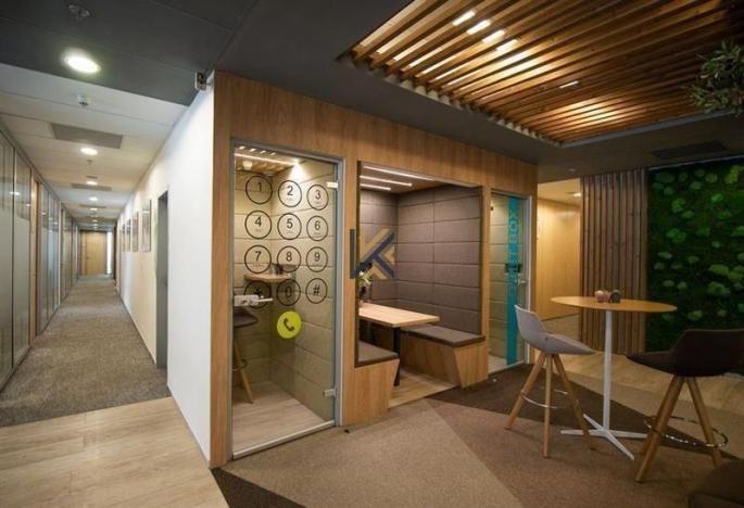 Pronájem kanceláře, Praha - Smíchov, Karla Engliše, 50 m2