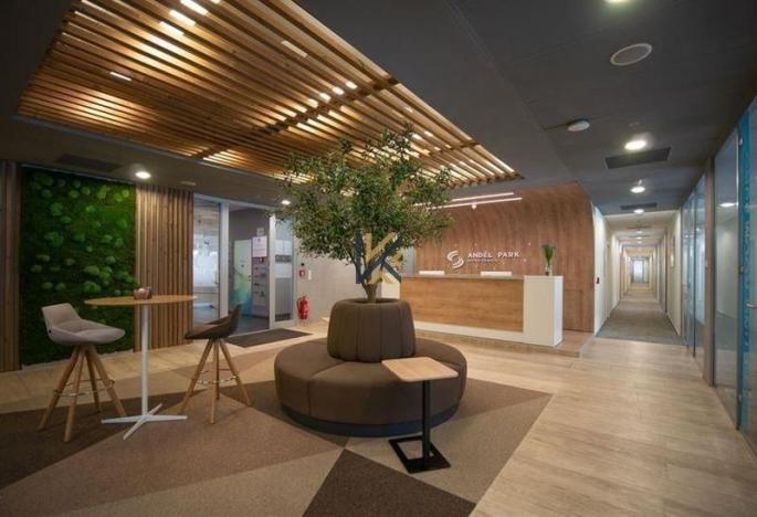 Pronájem kanceláře, Praha - Smíchov, Karla Engliše, 50 m2