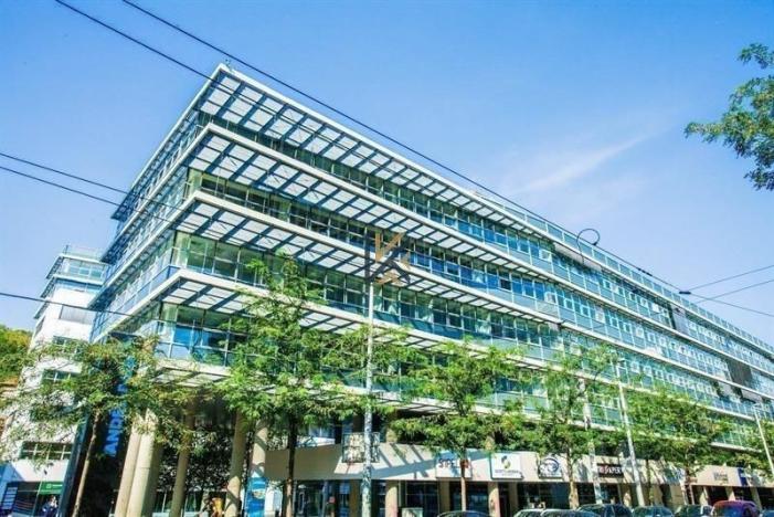 Pronájem kanceláře, Praha - Smíchov, Karla Engliše, 50 m2