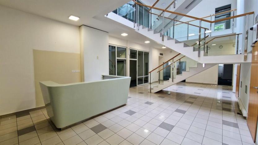 Pronájem kanceláře, Praha - Břevnov, Bělohorská, 1054 m2