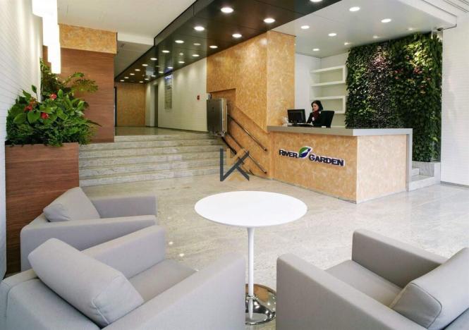 Pronájem kanceláře, Praha - Karlín, Rohanské nábřeží, 920 m2