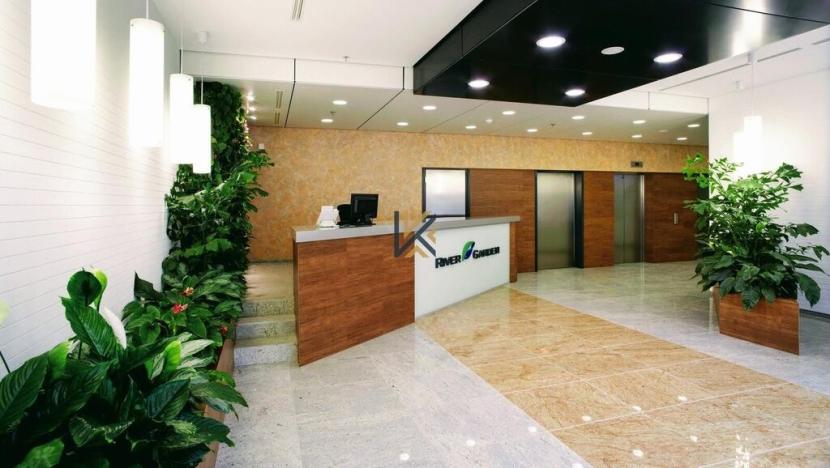 Pronájem kanceláře, Praha - Karlín, Rohanské nábřeží, 920 m2