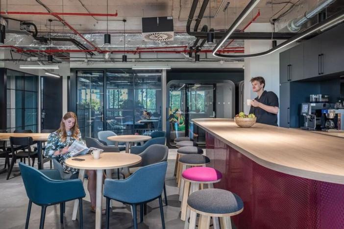 Pronájem kanceláře, Praha - Karlín, Rohanské nábřeží, 30 m2