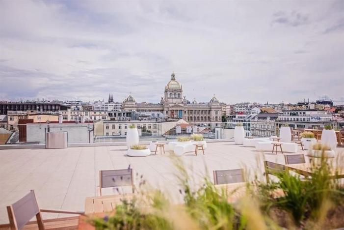 Pronájem kanceláře, Praha - Nové Město, Václavské náměstí, 23 m2