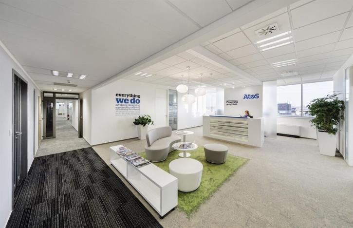 Pronájem kanceláře, Praha - Nusle, Doudlebská, 1255 m2