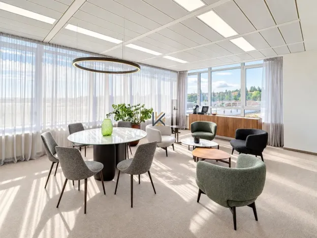 Pronájem kanceláře, Praha - Dejvice, Evropská, 202 m2