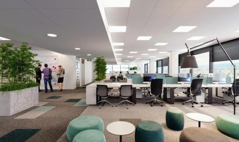 Pronájem kanceláře, Praha - Libeň, Českomoravská, 368 m2