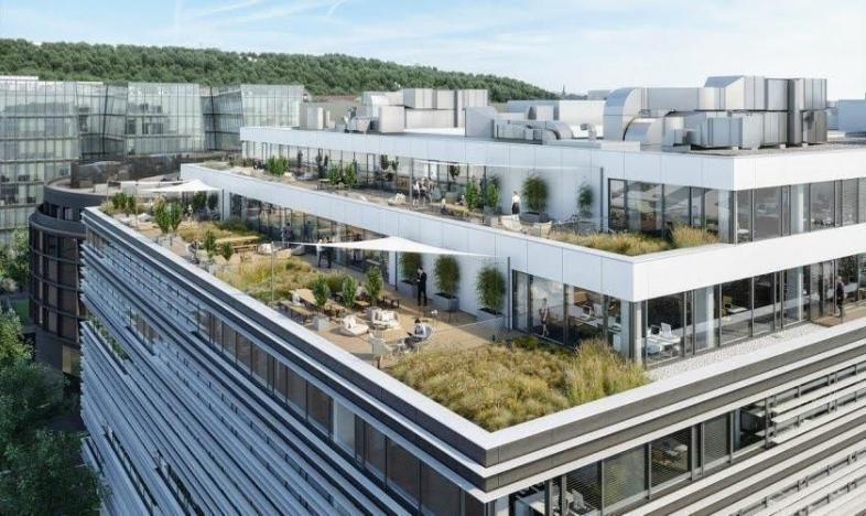 Pronájem kanceláře, Praha - Libeň, Českomoravská, 752 m2