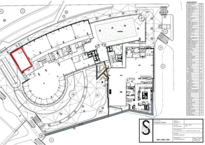 Pronájem obchodního prostoru, Praha - Nusle, Lomnického, 45 m2