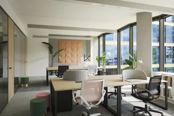 Pronájem kanceláře, Praha - Krč, Na strži, 18 m2