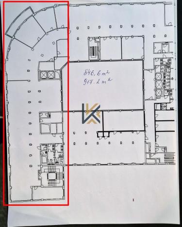 Pronájem kanceláře, Praha - Karlín, Thámova, 884 m2