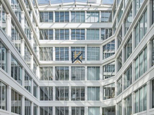 Pronájem kanceláře, Praha - Karlín, Thámova, 884 m2