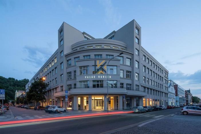 Pronájem kanceláře, Praha - Karlín, Thámova, 884 m2