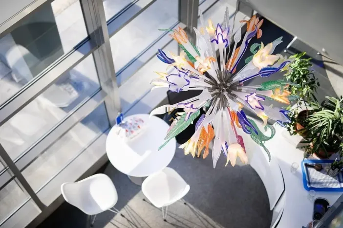 Pronájem kanceláře, Praha - Karlín, Ke Štvanici, 1330 m2