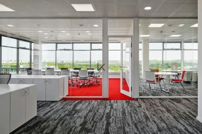 Pronájem kanceláře, Praha - Stodůlky, Bucharova, 310 m2