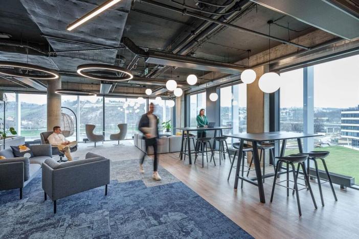 Pronájem kanceláře, Praha - Holešovice, Partyzánská, 44 m2