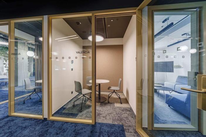 Pronájem kanceláře, Praha - Holešovice, Partyzánská, 44 m2