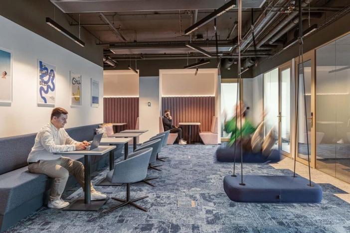 Pronájem kanceláře, Praha - Holešovice, Partyzánská, 44 m2