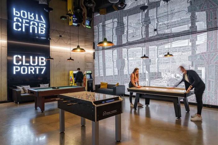 Pronájem kanceláře, Praha - Holešovice, Partyzánská, 44 m2