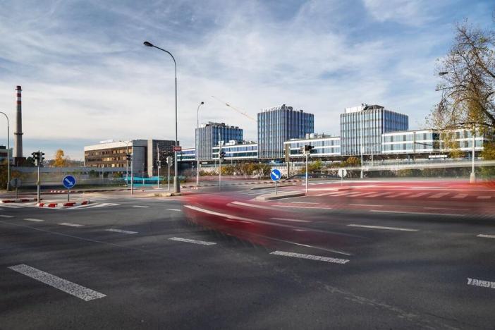 Pronájem kanceláře, Praha - Holešovice, Partyzánská, 44 m2