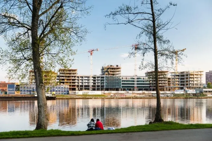 Pronájem kanceláře, Praha - Holešovice, Partyzánská, 44 m2