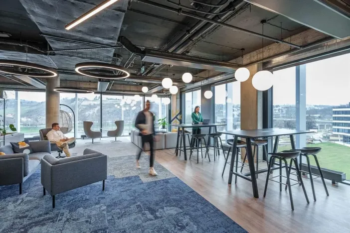 Pronájem kanceláře, Praha - Holešovice, Partyzánská, 44 m2