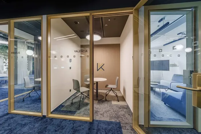 Pronájem kanceláře, Praha - Holešovice, Partyzánská, 44 m2