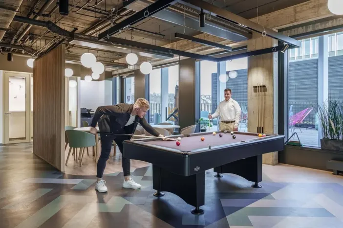 Pronájem kanceláře, Praha - Holešovice, Partyzánská, 44 m2