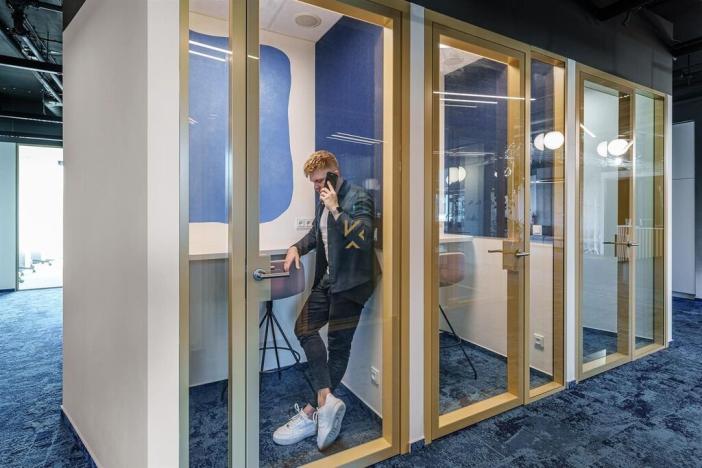 Pronájem kanceláře, Praha - Holešovice, Partyzánská, 28 m2