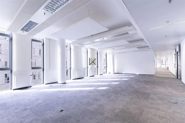 Pronájem kanceláře, Praha - Karlín, Karolinská, 886 m2