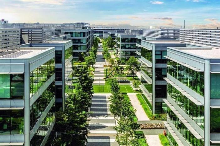 Pronájem kanceláře, Praha - Chodov, V parku, 281 m2