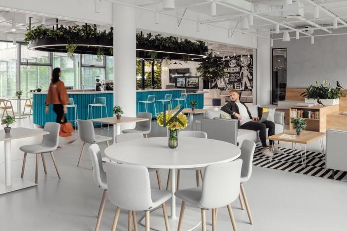 Pronájem kanceláře, Praha - Chodov, V parku, 45 m2