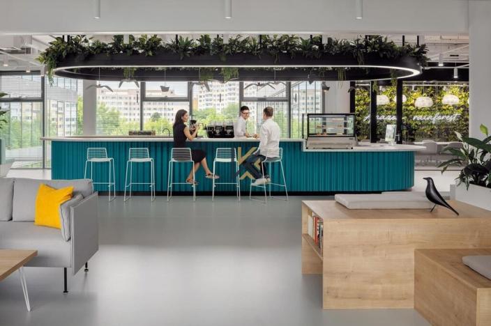 Pronájem kanceláře, Praha - Chodov, V parku, 45 m2