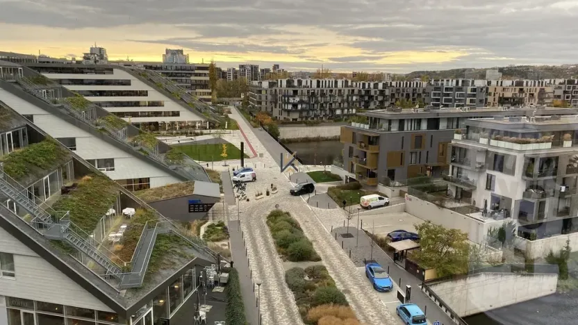 Pronájem kanceláře, Praha - Libeň, Boudníkova, 600 m2