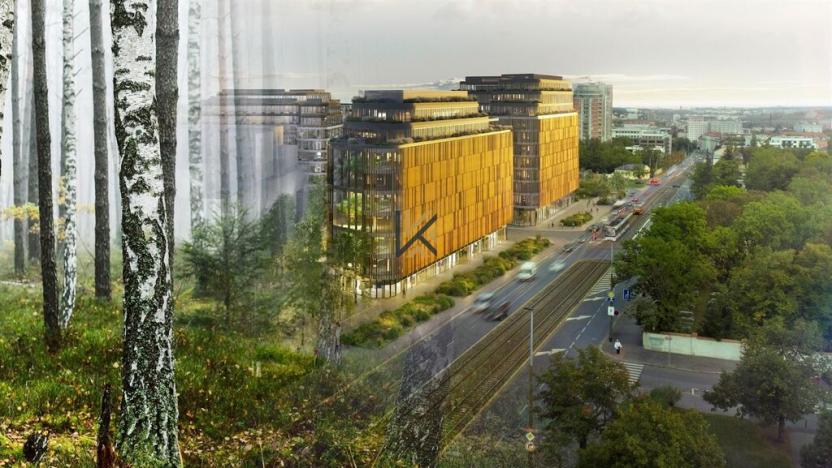 Pronájem kanceláře, Praha - Vinohrady, Vinohradská, 700 m2