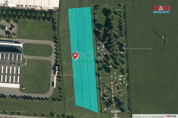 Prodej pozemku pro komerční výstavbu, Olomouc, Lipenská, 9603 m2